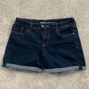 Old Navy cuffed shorts EUC Sz 8